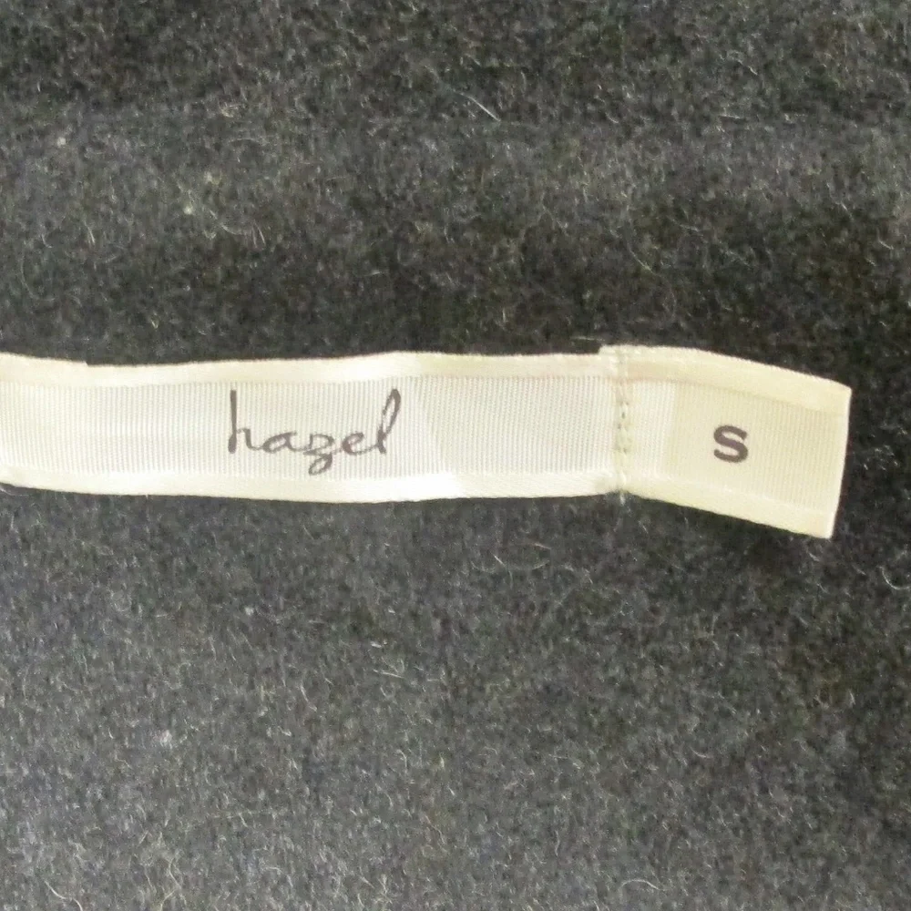 Hazel Women's Full Button Coat peacoat - Picture 3 of 8